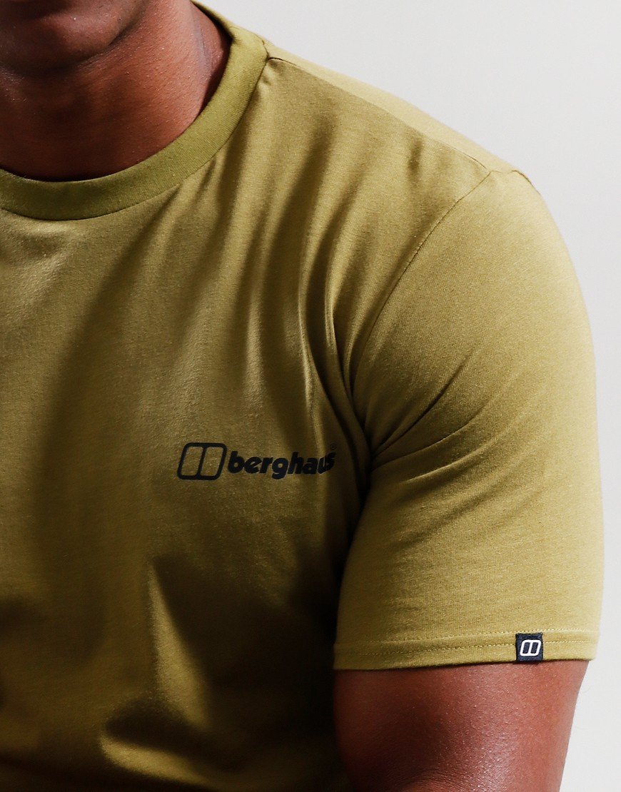 Berghaus Oversized Logo T-Shirt Oak