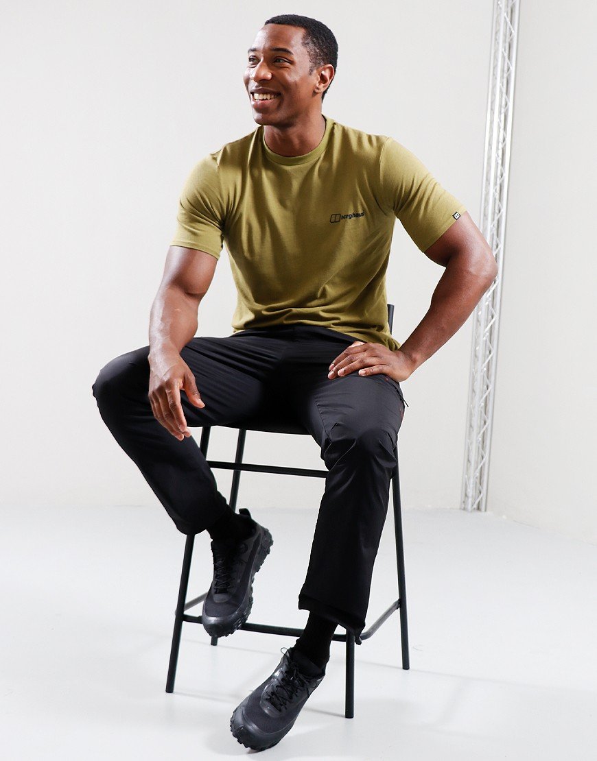Berghaus Oversized Logo T-Shirt Oak