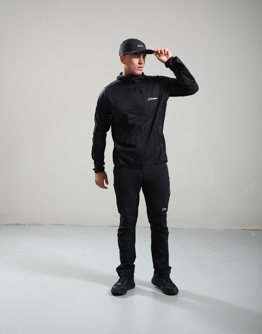 Berghaus Pendower Wind Jacket Jet Black