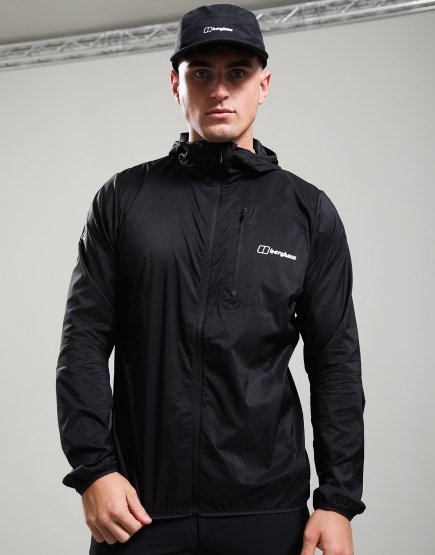 Berghaus Pendower Wind Jacket Jet Black