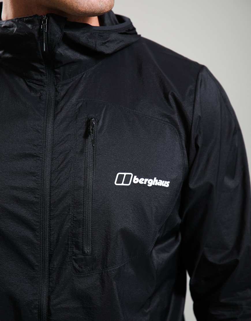 Berghaus Pendower Wind Jacket Jet Black