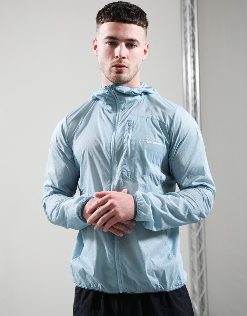 Berghaus Pendower Wind Jacket Blue