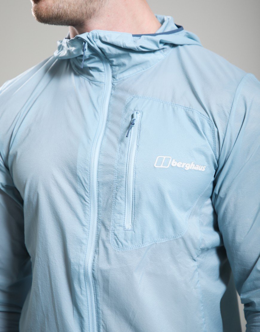 Berghaus Pendower Wind Jacket Blue