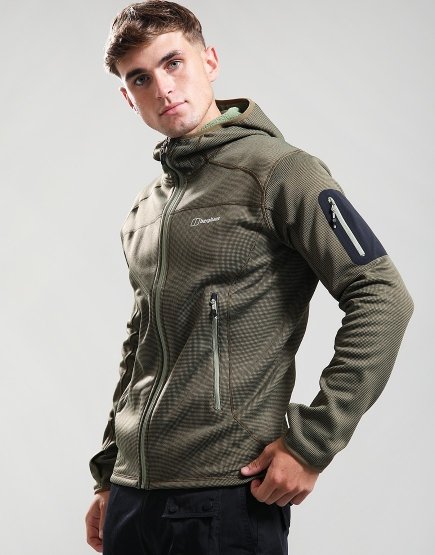 Berghaus Pravitale Mountain 2.0 Hooded Jacket Green