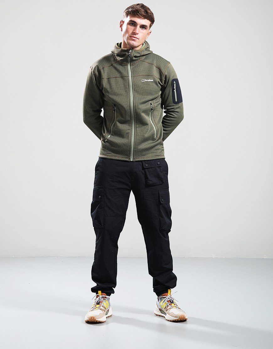 Berghaus Pravitale Mountain 2.0 Hooded Jacket Dark Green