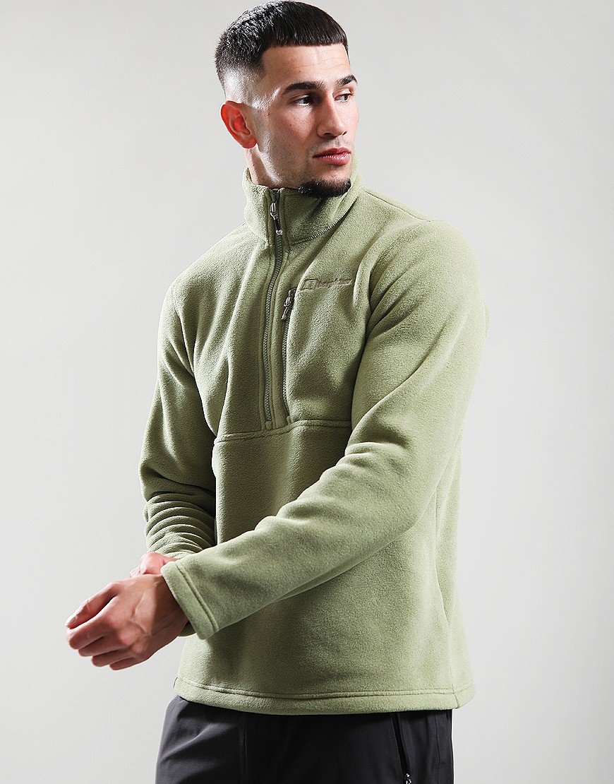 Berghaus Prism Half Zip Polartec Fleece Green