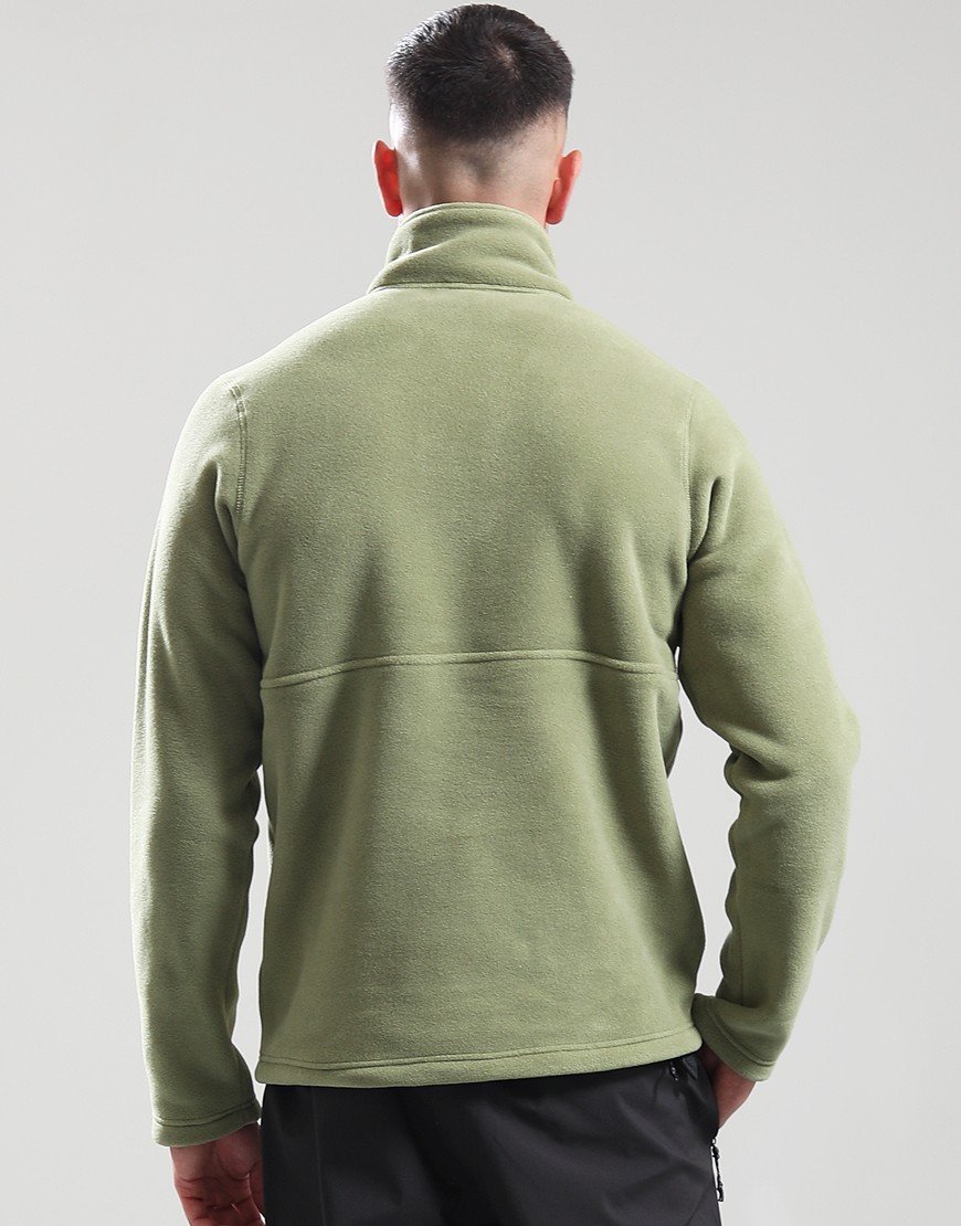 Berghaus Prism Half Zip Polartec Fleece Green