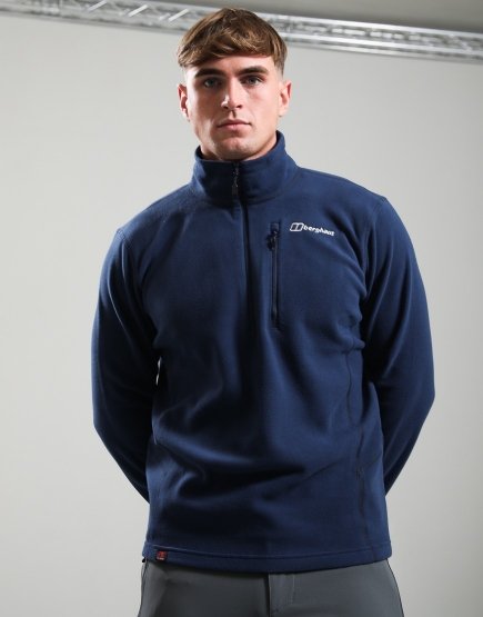 Berghaus Prism Micro Pocket Half Zip Dusk 
