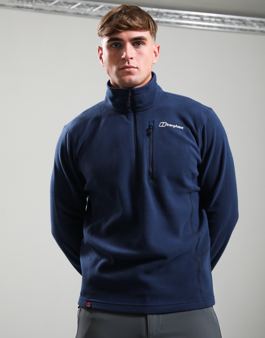 Berghaus Prism Micro Pocket Half Zip Dusk 
