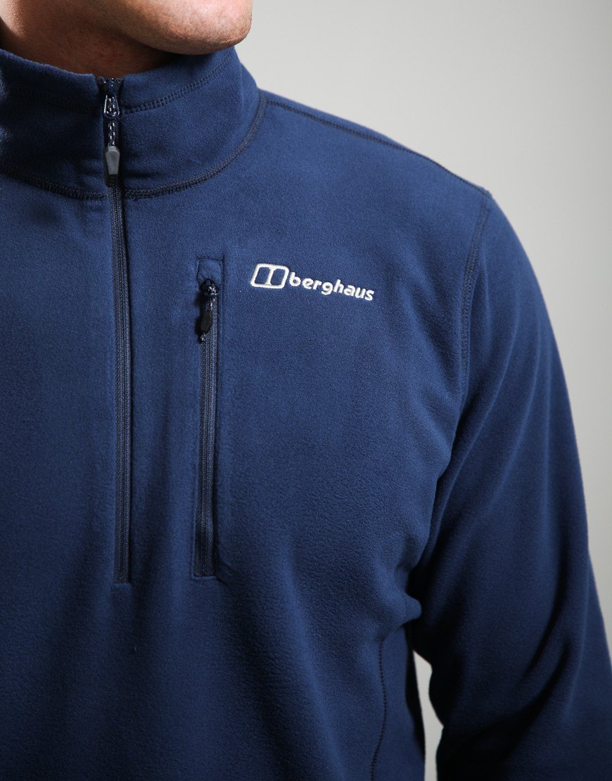 Berghaus Prism Micro Pocket Half Zip Dusk 