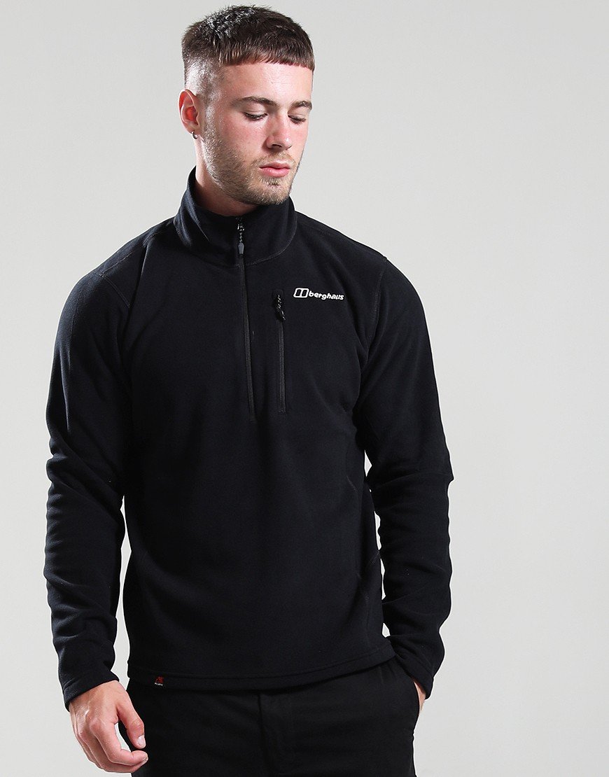 Berghaus Prism Micro Polartec Half Zip Fleece Black