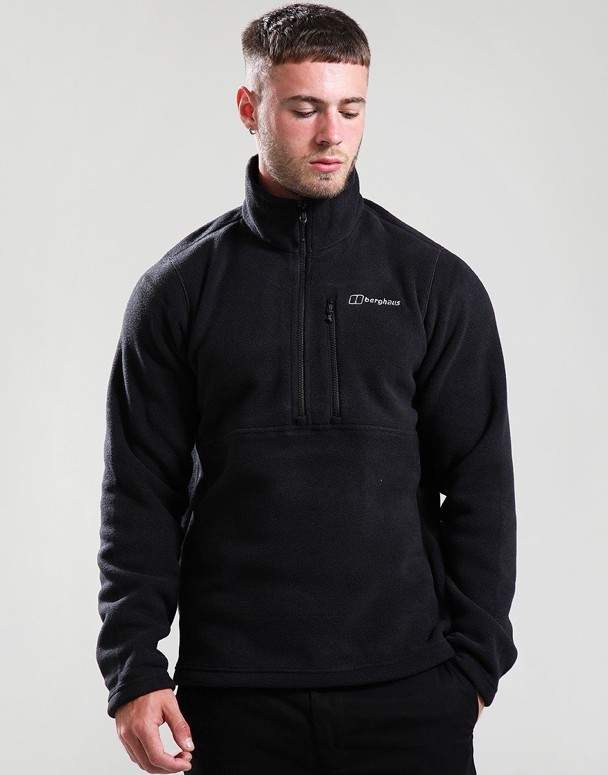 Berghaus Prism Half Zip Polartec Fleece Black