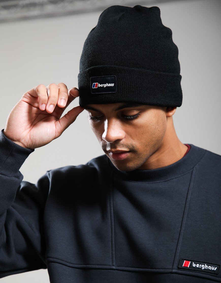 Berghaus Logo Recognition Beanie Black