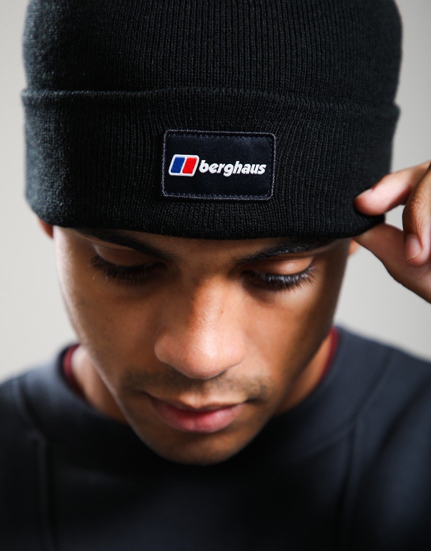 Berghaus Logo Recognition Beanie Black