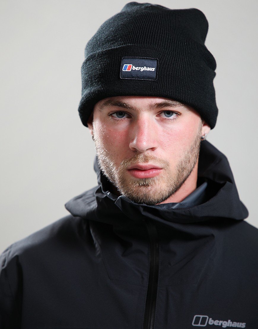 Berghaus Logo Recognition Beanie Black