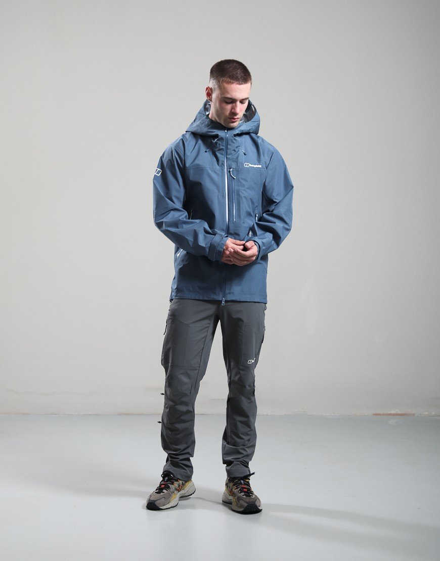 Berghaus Ridge-Seeker Gore-Tex Waterproof Jacket Northern Sky 