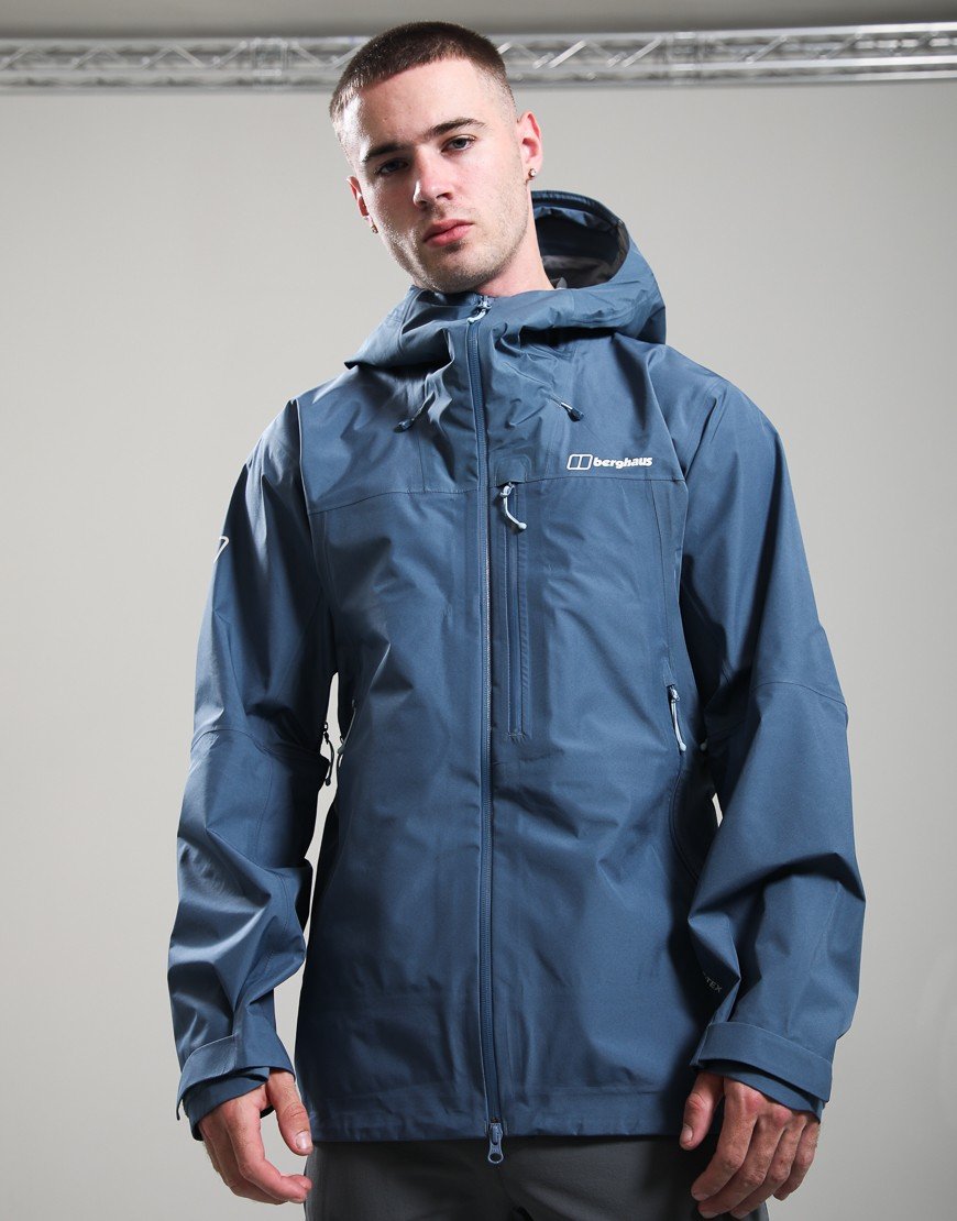 Berghaus Ridge-Seeker Gore-Tex Waterproof Jacket Northern Sky 