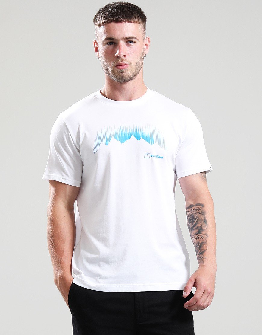 Berghaus Mountain Strike T-Shirt White
