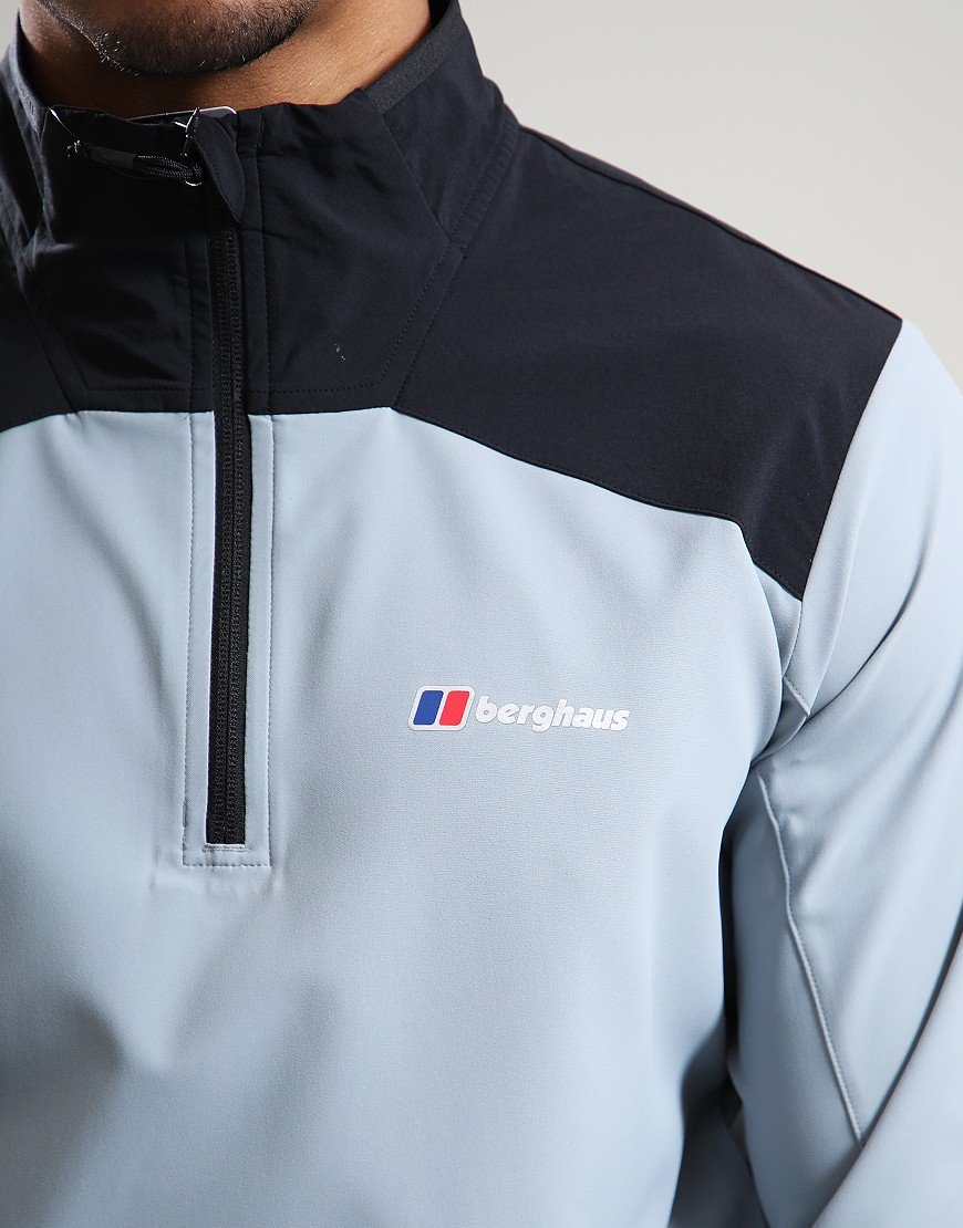 Berghaus Terrain Trek Half Zip Jet Black/Granite Berghaus Terrain Trek Half Zip Jet Black/Granite