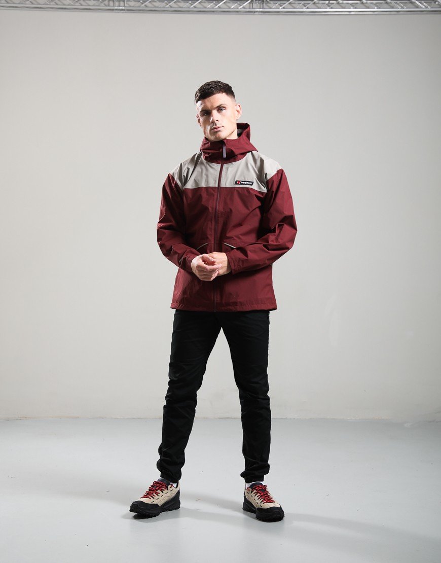 Berghaus Trango Mountain 3000 Jacket Burgundy/Charcoal