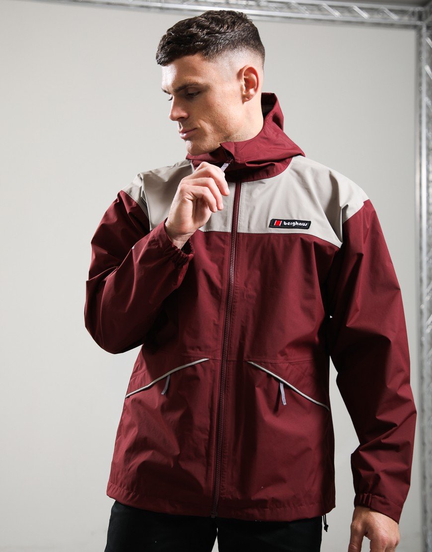 Berghaus Trango Mountain 3000 Jacket Burgundy/Charcoal