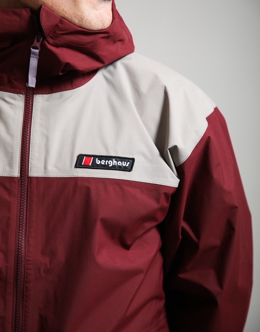 Berghaus Trango Mountain 3000 Jacket Burgundy/Charcoal