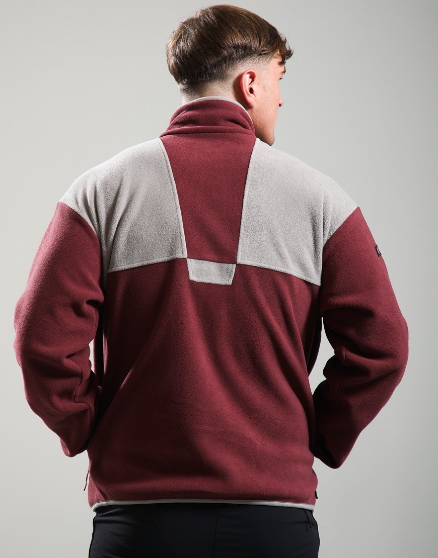 Berghaus Trango Mountain Fleece Burgundy/Charcoal
