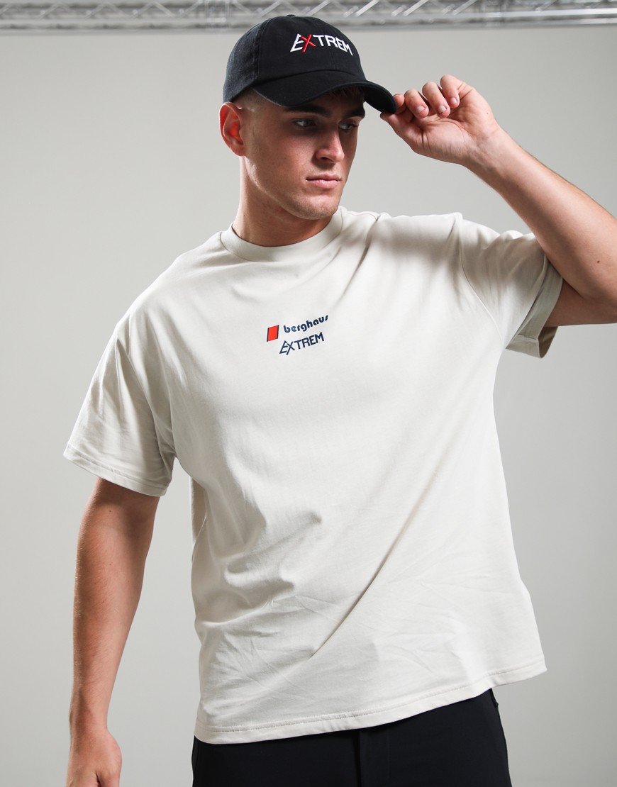 Berghaus Trango Mountain Logo T-Shirt Stone