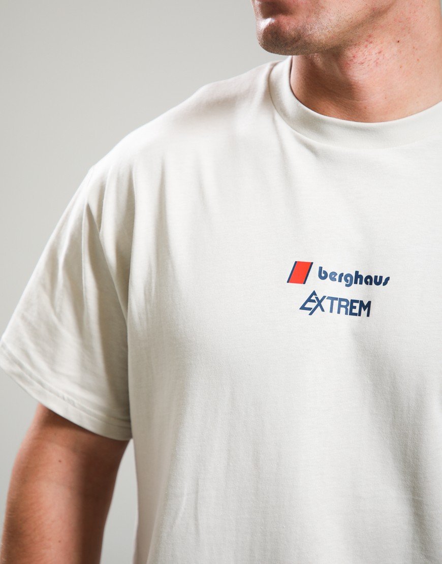 Berghaus Trango Mountain Logo T-Shirt Stone