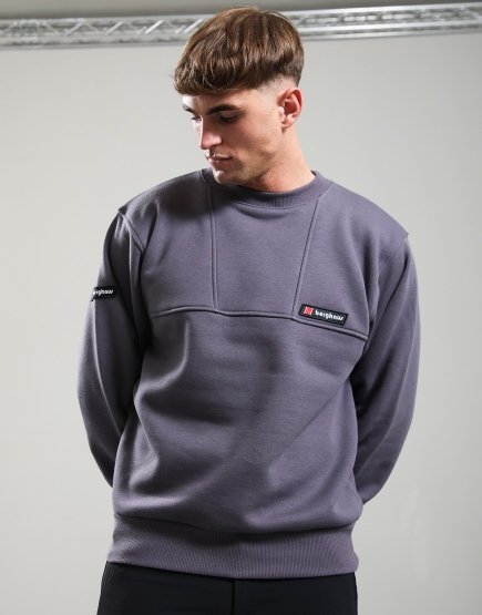 Berghaus Trango Mountain Sweat Purple Planet
