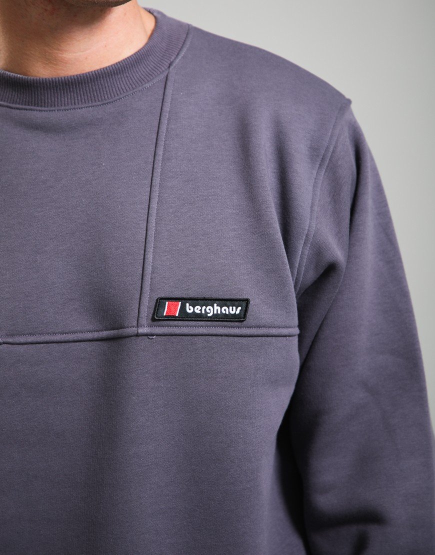 Berghaus Trango Mountain Sweat Purple Planet