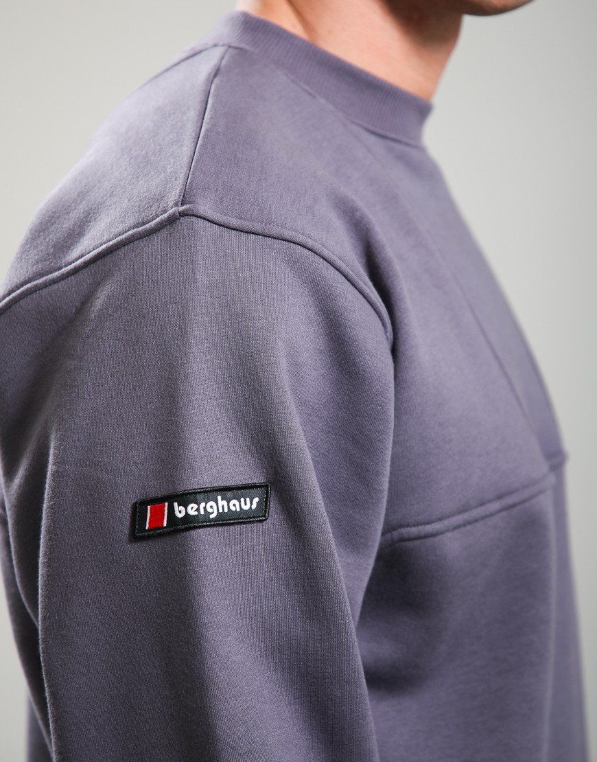 Berghaus Trango Mountain Sweat Purple Planet