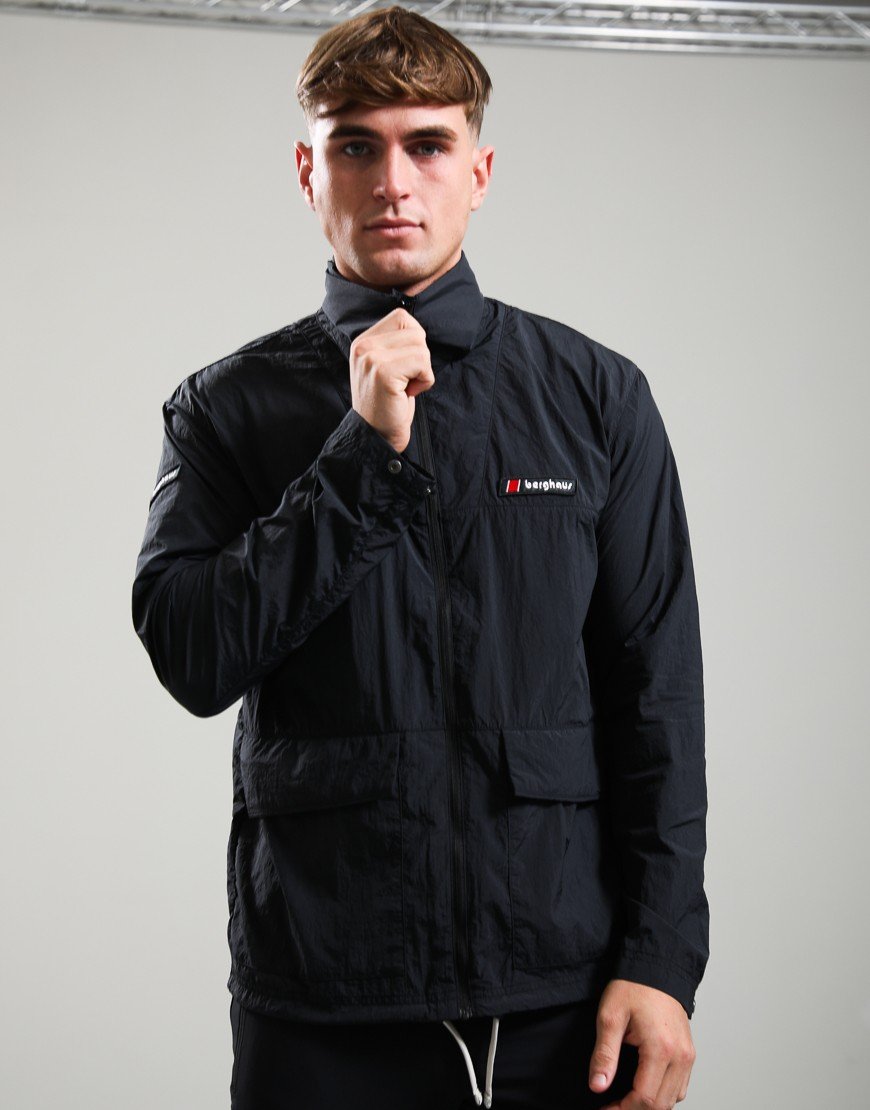 Berghaus Trango Mountain Windbreaker Jet Black