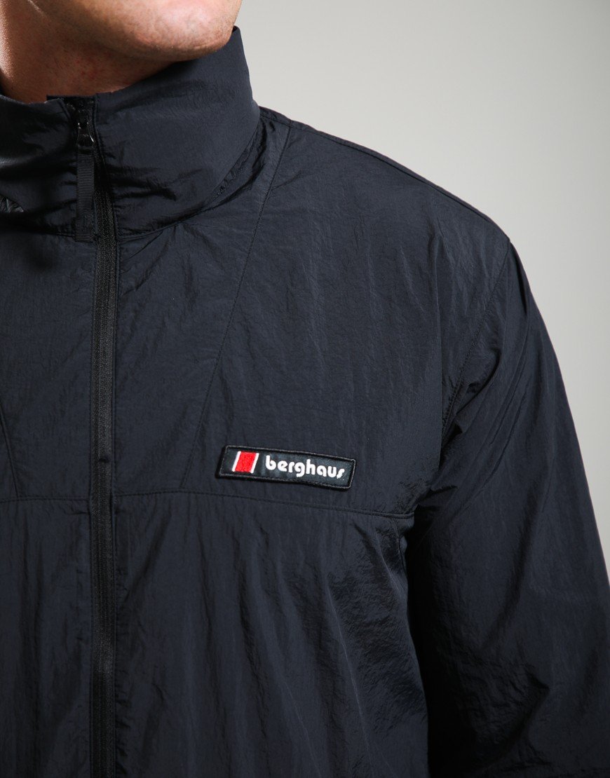 Berghaus Trango Mountain Windbreaker Jet Black