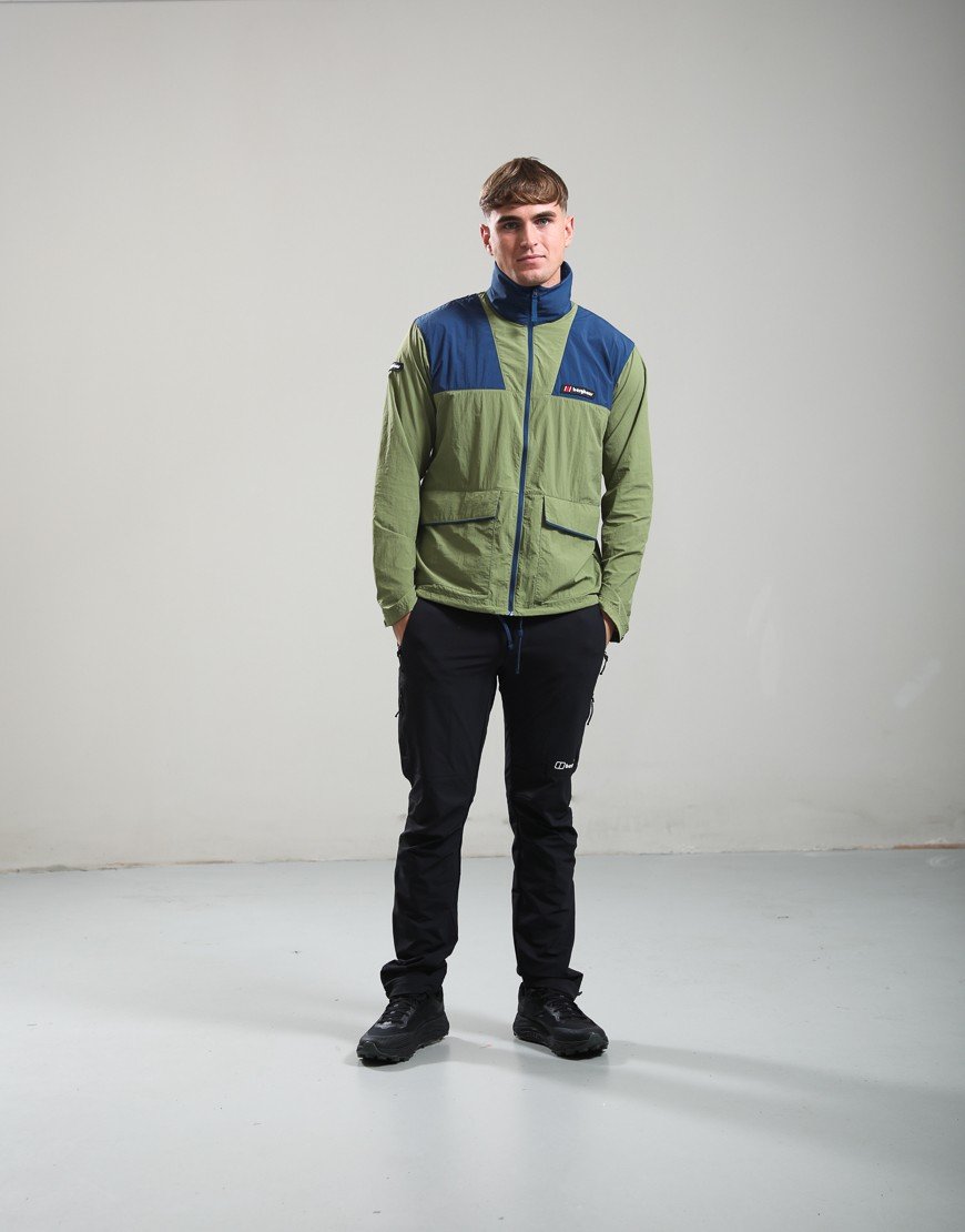 Berghaus Trango Mountain Windbreaker Dapple/Hale Navy