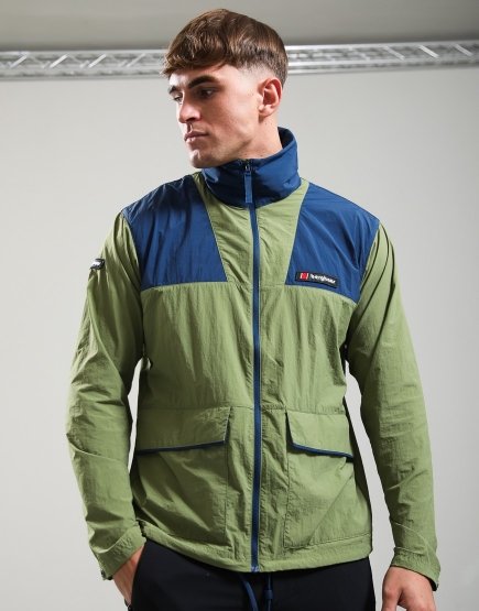 Berghaus Trango Mountain Windbreaker Dapple/Hale Navy