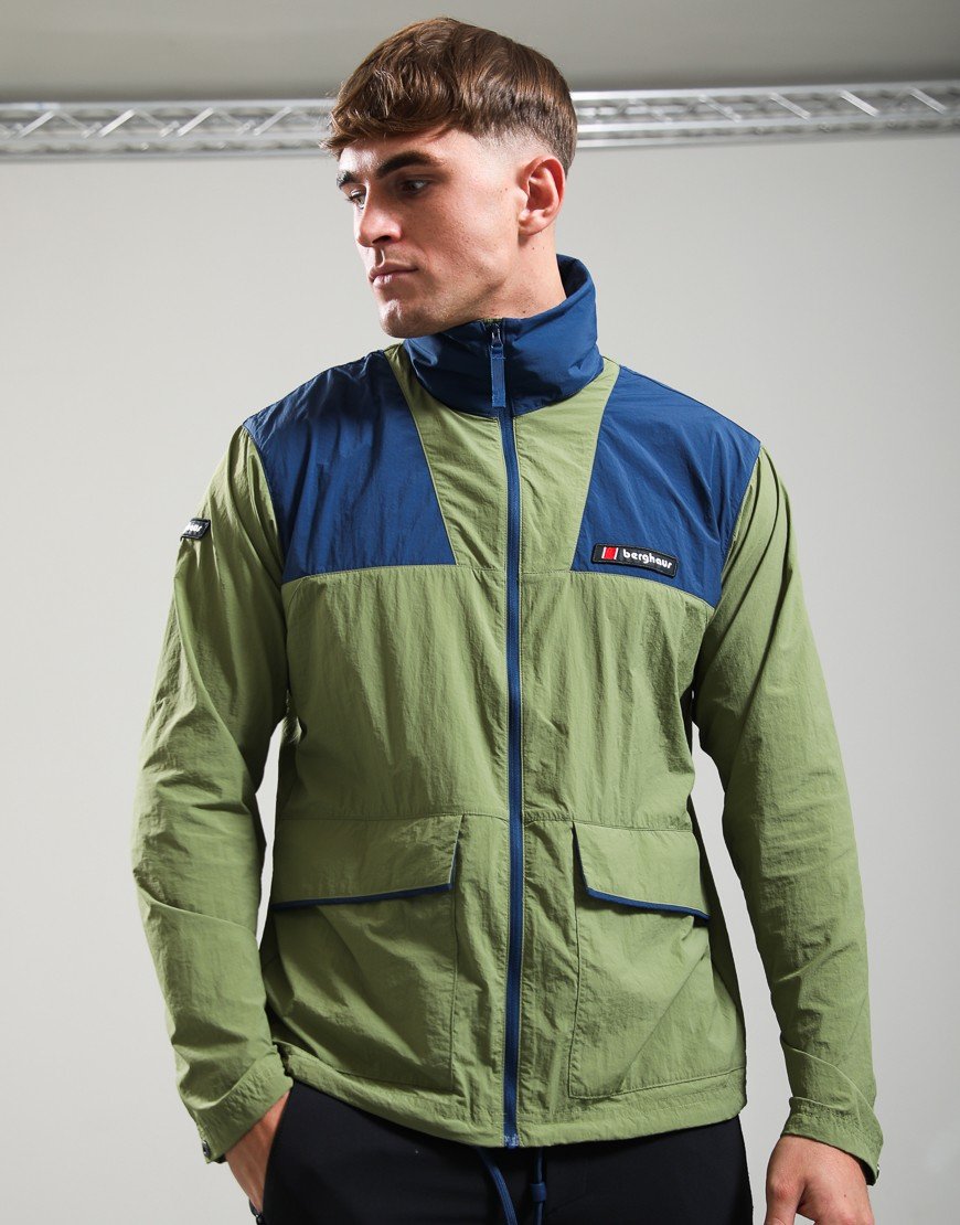 Berghaus Trango Mountain Windbreaker Dapple/Hale Navy