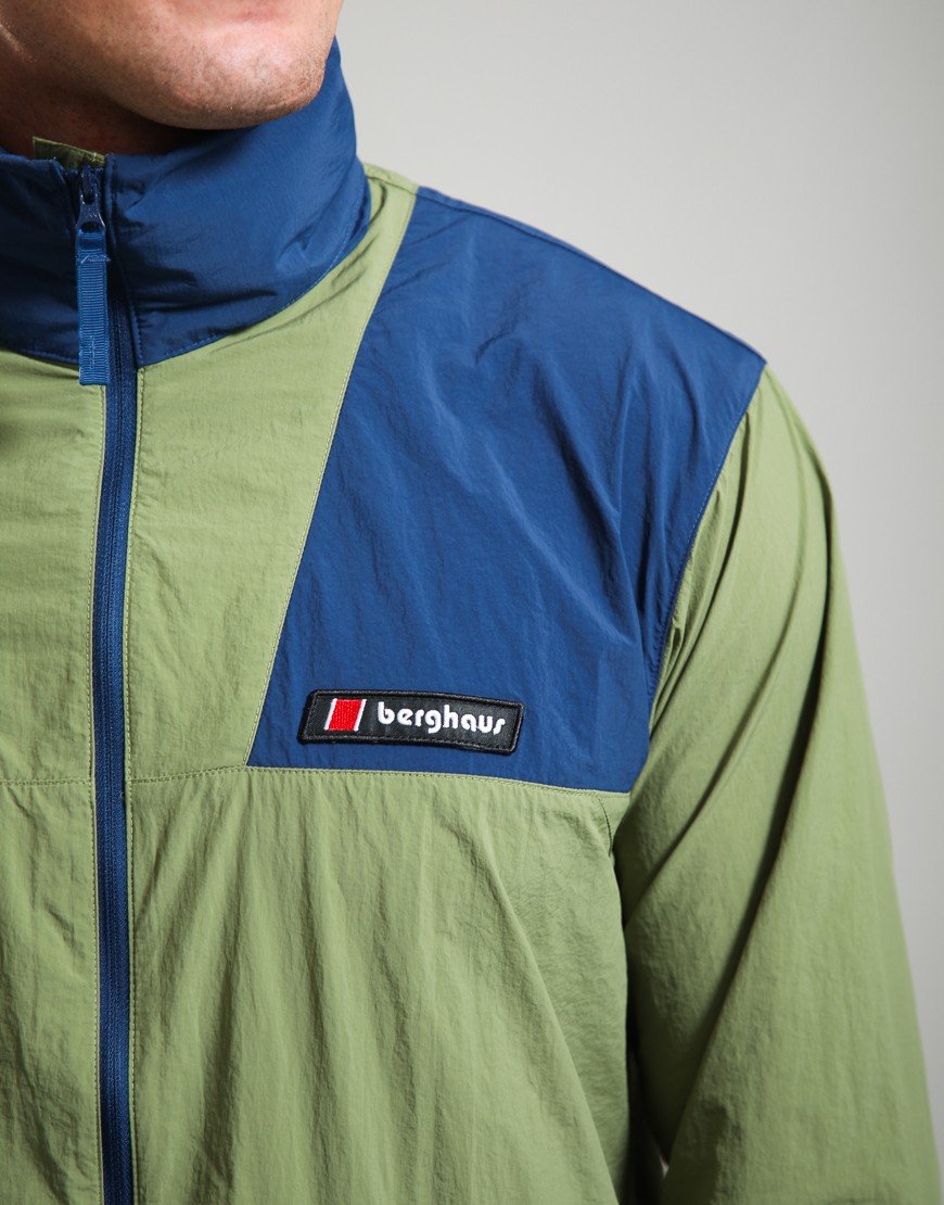 Berghaus Trango Mountain Windbreaker Dapple/Hale Navy