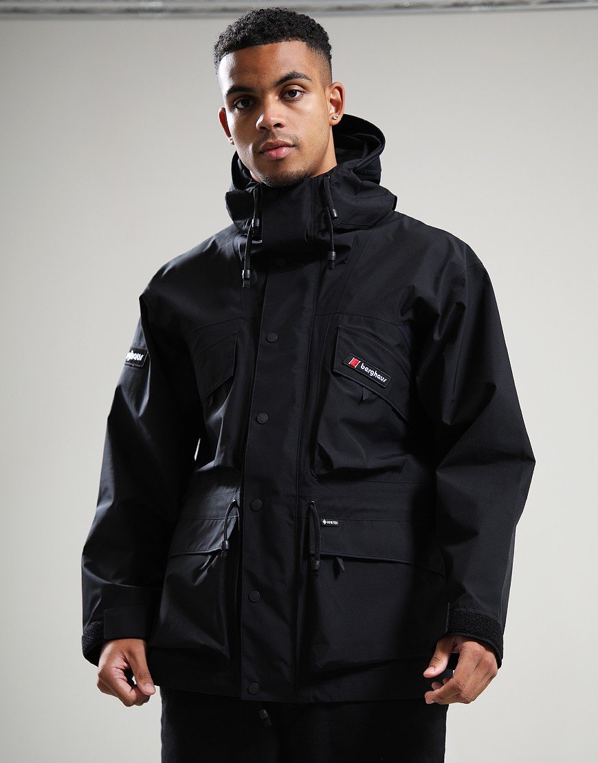 Berghaus Trango GoreTex Jacket Black/Black