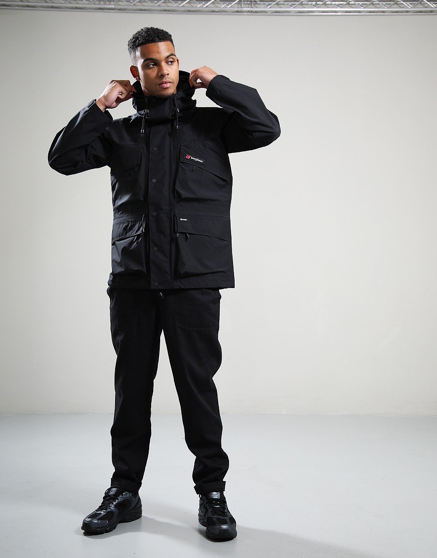 Berghaus Trango GoreTex Jacket Black/Black Berghaus Trango GoreTex Jacket Black/Black