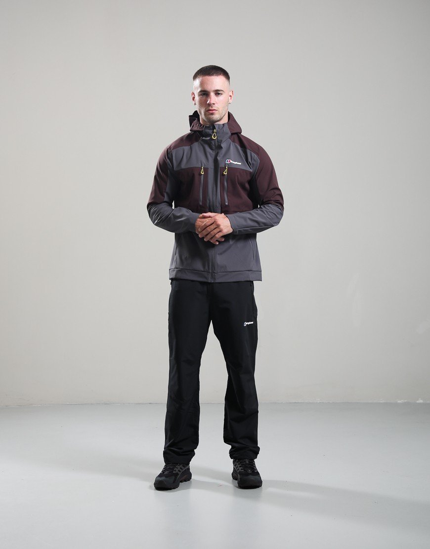 Berghaus Vantashell Jacket Archive Black/Chakra