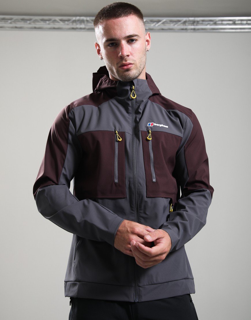 Berghaus Vantashell Jacket Archive Black/Chakra