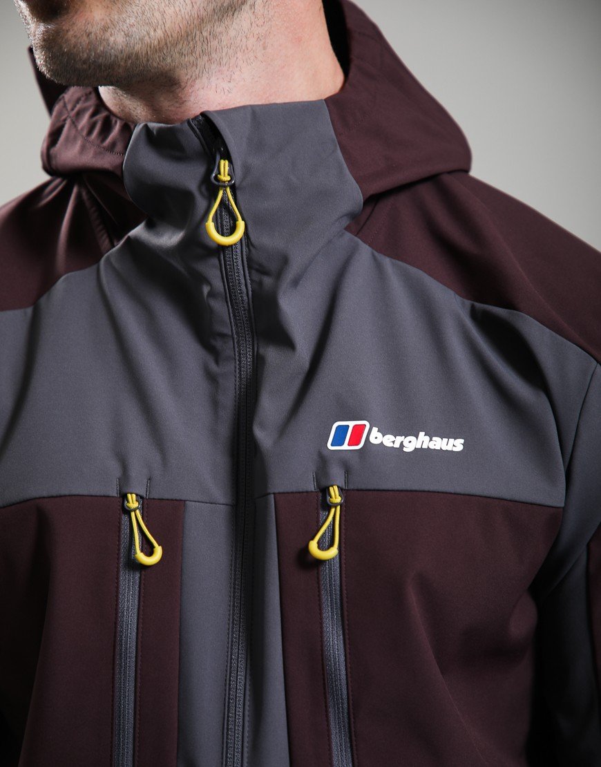 Berghaus Vantashell Jacket Archive Black/Chakra