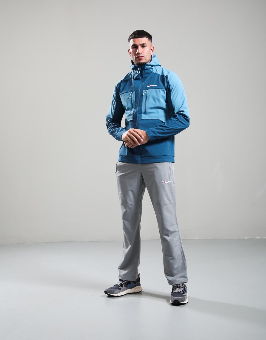Berghaus Vantashell Jacket Blue Abyss/Genetic Blue