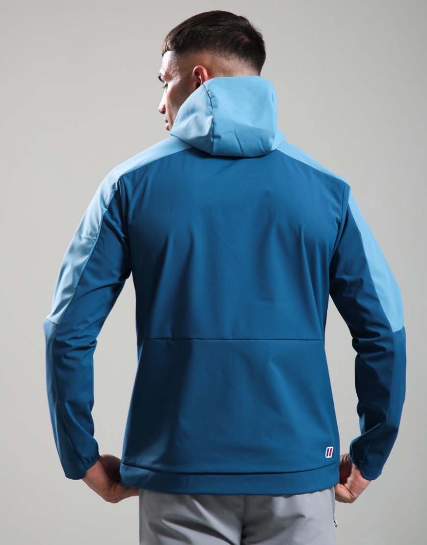 Berghaus Vantashell Jacket Blue Abyss/Genetic Blue