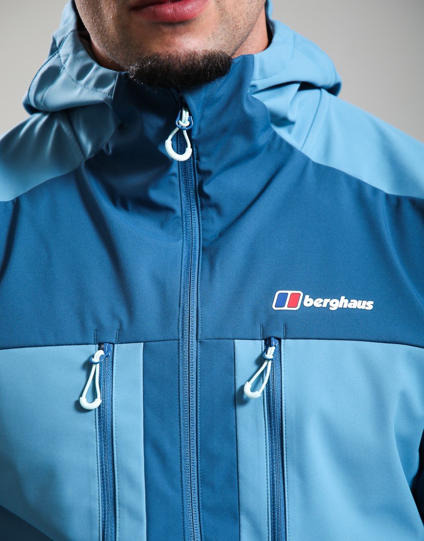 Berghaus Vantashell Jacket Blue Abyss/Genetic Blue