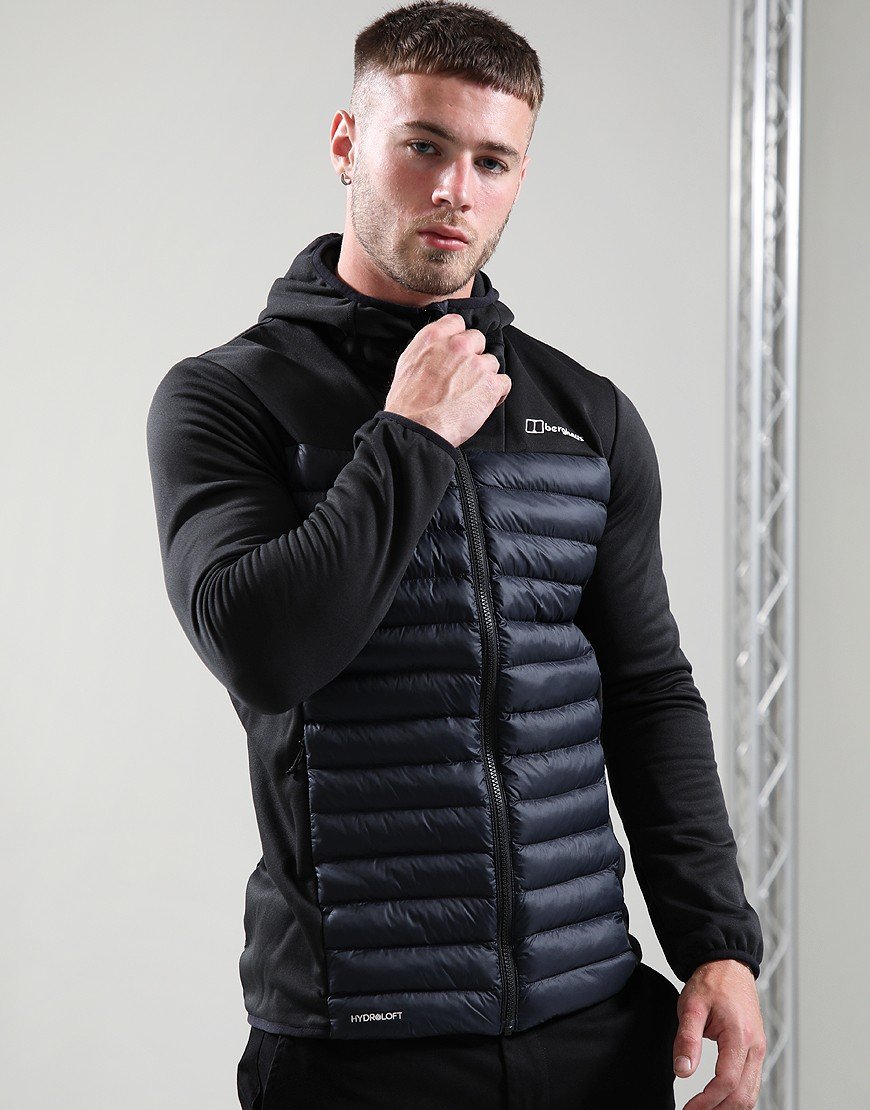 Berghaus Vaskye Hooded Hybrid Jacket Black