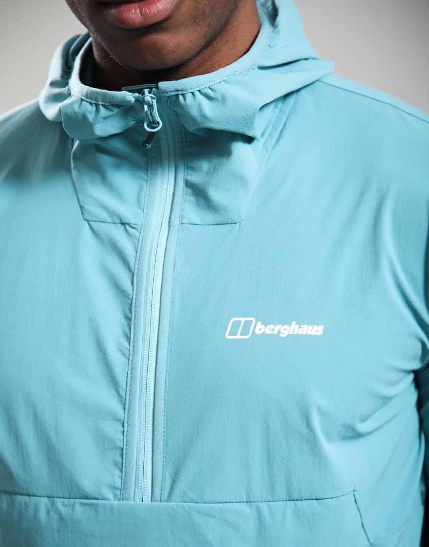Berghaus Wandermoor Wind Smock Calgary Blue