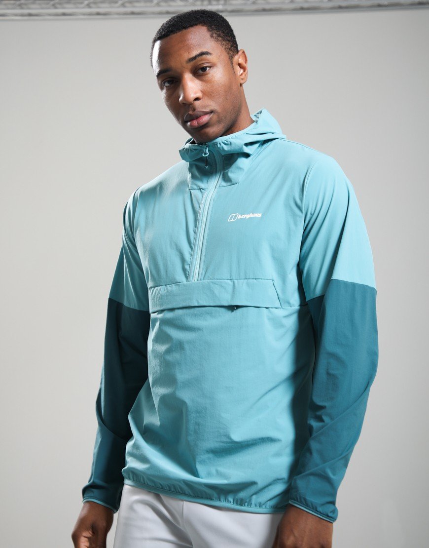 Berghaus Wandermoor Wind Smock Calgary Blue