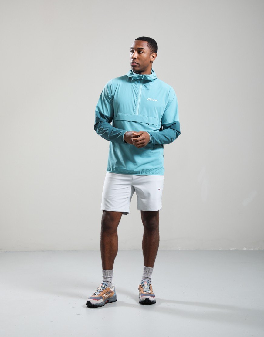 Berghaus Wandermoor Wind Smock Calgary Blue